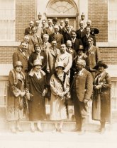 George Washington Hotel group, c1925